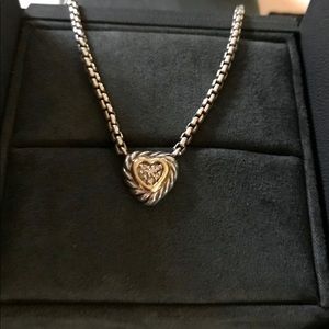 David Yurman Heart necklace